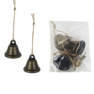 Hanging little bell 4 pcs K4861