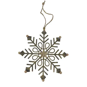 Hanging Snowflake K4923