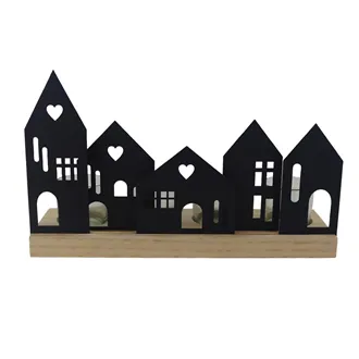 Village Candle Holder K4929