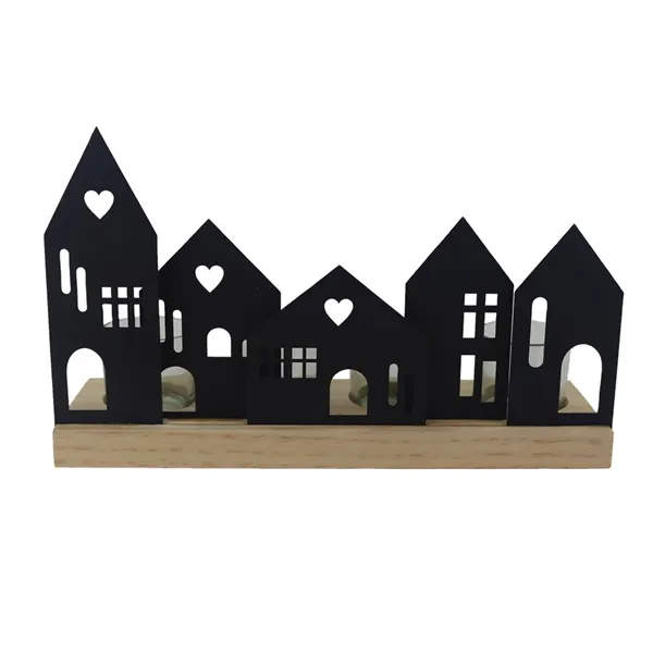 Village Candle Holder K4929