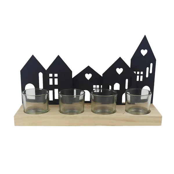 Village Candle Holder K4929