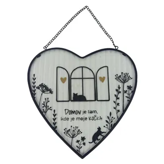 Decorative heart for hanging K4947