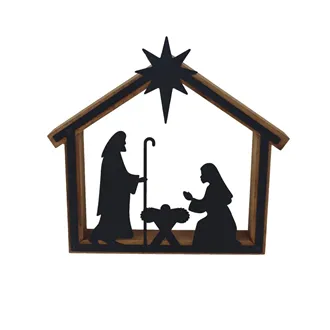 Nativity scene decoration K4960