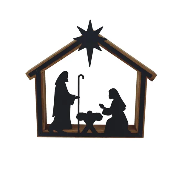 Nativity scene decoration K4960