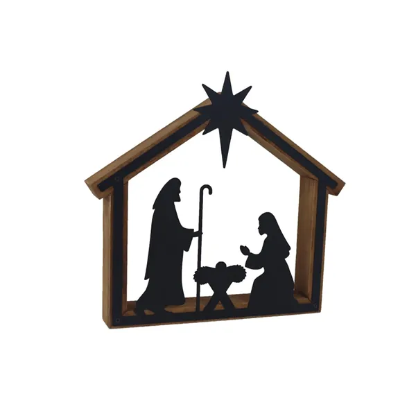 Nativity scene decoration K4960