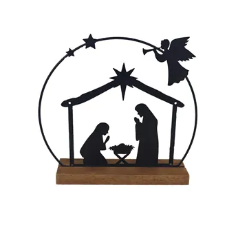 Nativity scene decoration K4961