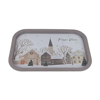 Christmas Tray K4980