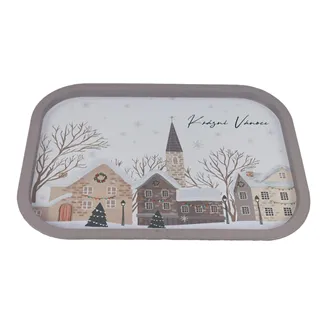 Christmas Tray K4981