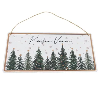Decorative Christmas Sign K4982
