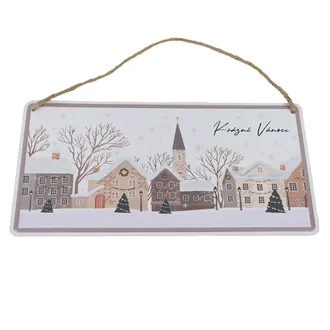 Decorative Christmas Sign K4983