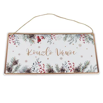 Decorative Christmas Sign K4984
