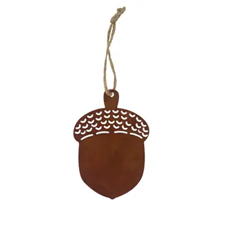 Decorative Hanging Acorn S/2 K5038/1