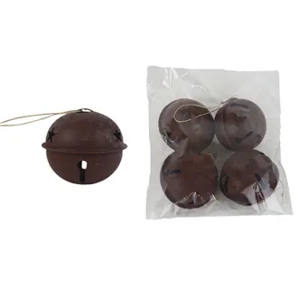 Hanging Jingle Bell 4 pcs K5062-30