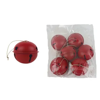 Hanging Jingle Bell 6 pcs K5063-08