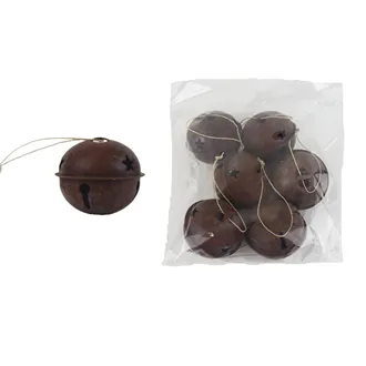 Hanging Jingle Bell 6 pcs K5063-30