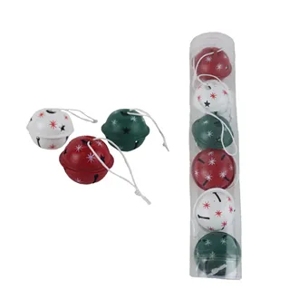 Hanging Jingle Bell S/6