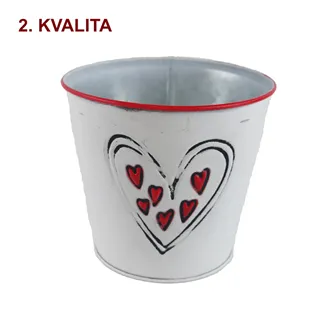Flower pot tin K7068/2
