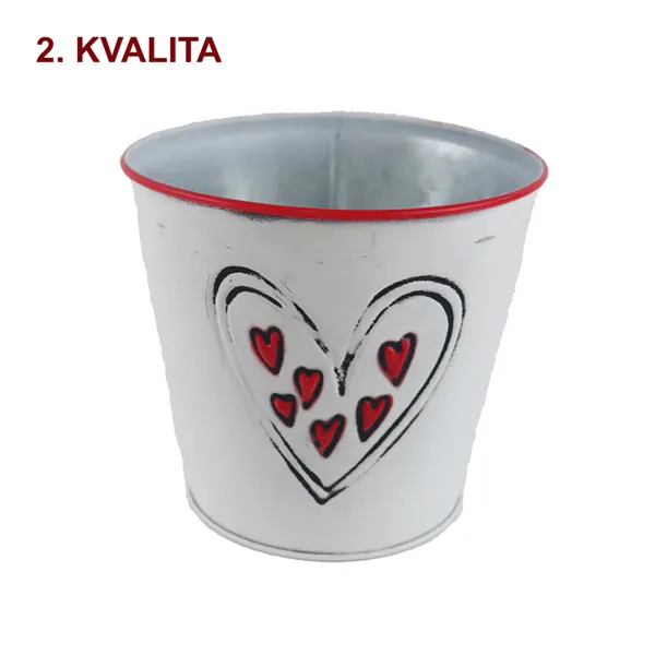 Flower pot tin K7068/2