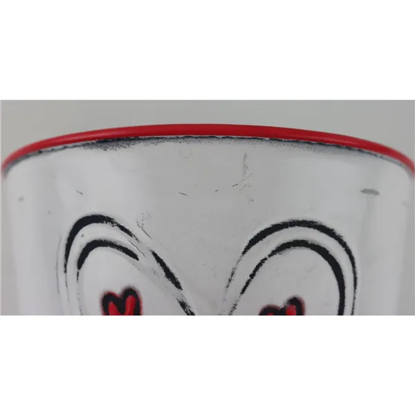 Tin flower pot K7068/3