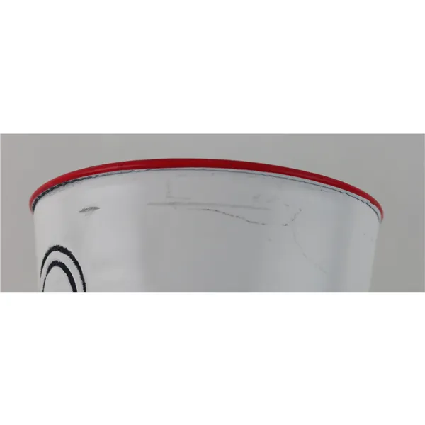 Tin flower pot K7068/3