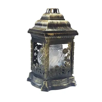 Plastic lamp with glass, 80g M0051