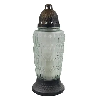 Glass lamp LA-498, 110g