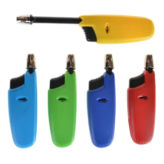 Retractable piezo lighter