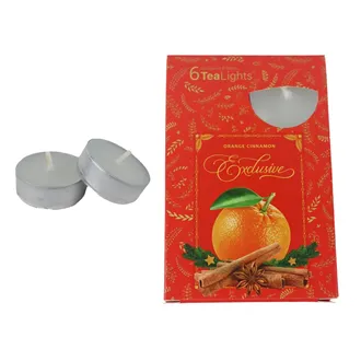 Tealight CINNAMON 6 Pcs. MSC-TL1009