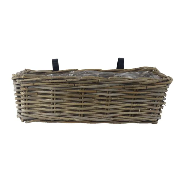 Rattan box with hook M0072/1