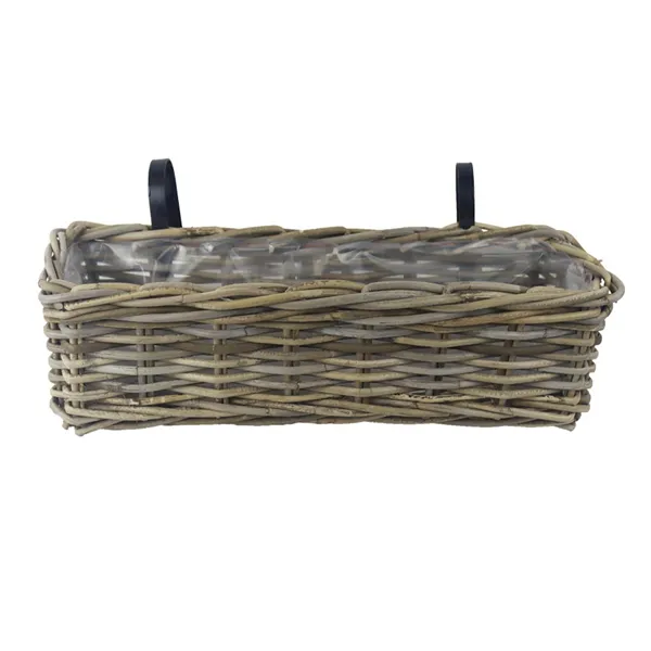 Rattan box with hook M0072/2