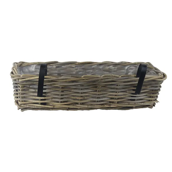 Rattan box with hook M0072/2
