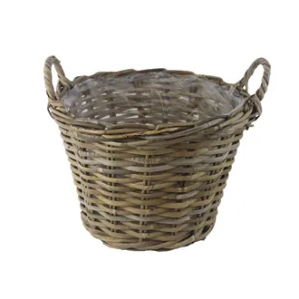 Kubu rattan basket M0078/1