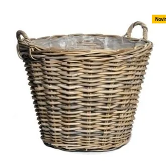 Kubu rattan basket M0078/1