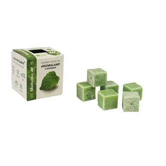 Scented wax lemon balm MRE-8491