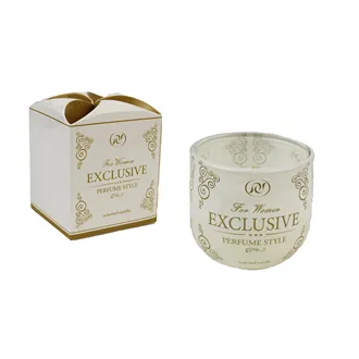 Candle in glass EXCLUSIVE FOR WOMEN, 100g MSC-EX100