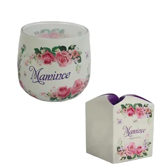 Scented candle in glass EXCLUSIVE MAMICE 100g