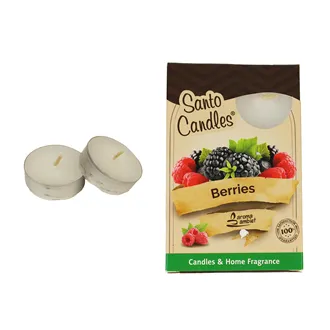 Tealight BERRIES 6 Pcs. II. MSC-TL1024