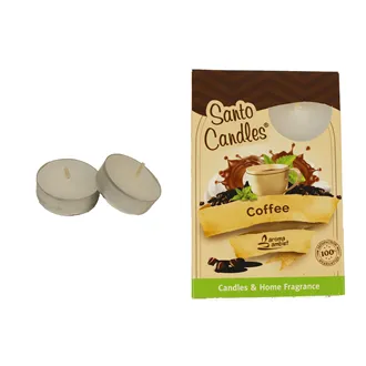 Tealight COFFEE 6 Pcs. MSC-TL1026