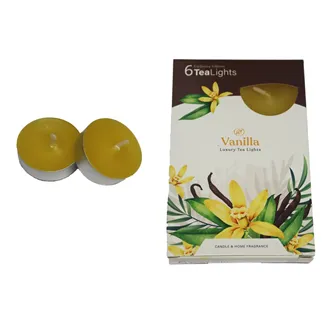 Tea candle VANILLA 6 pcs