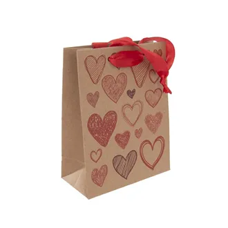 Gift bag  HEARTS O0006