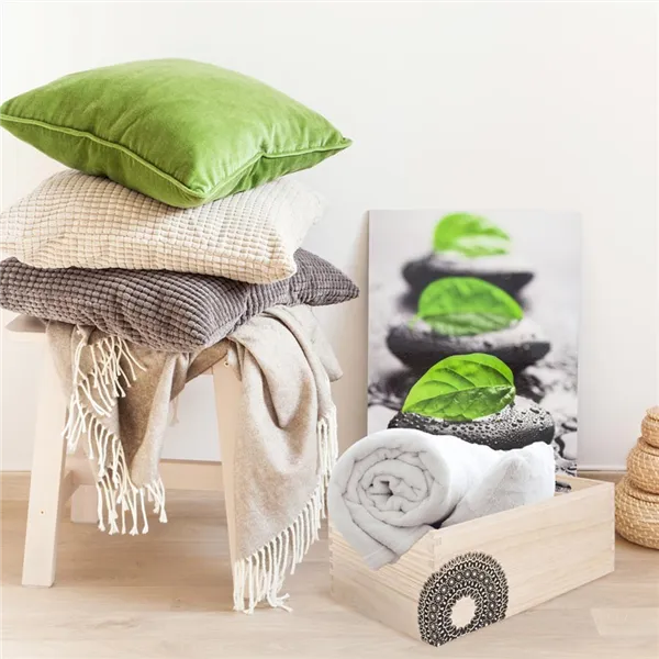 MANDALA wood crate O0011