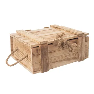 Chest gift wood O0014