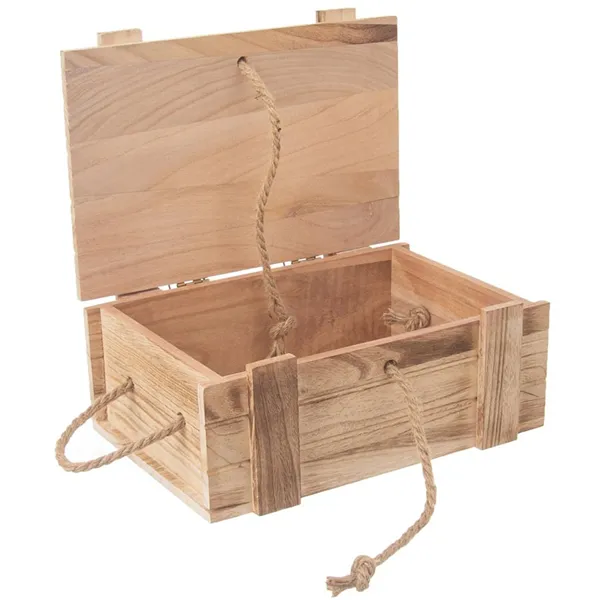 Chest gift wood O0014