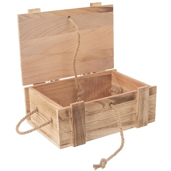 Chest gift wood O0015