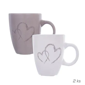 Cup DOUBLE LOVE, 2 pcs O0022