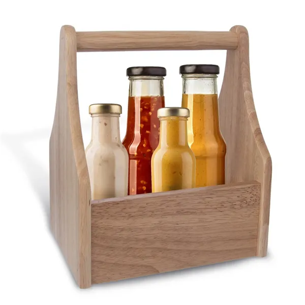 Stand wood spice and flavorings O0042