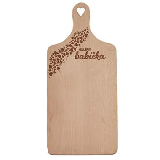 Plank wood handle Grams O0057