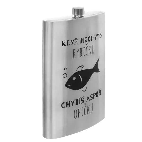 Bottle pocket stainless RYBIČKA MAXI O0069