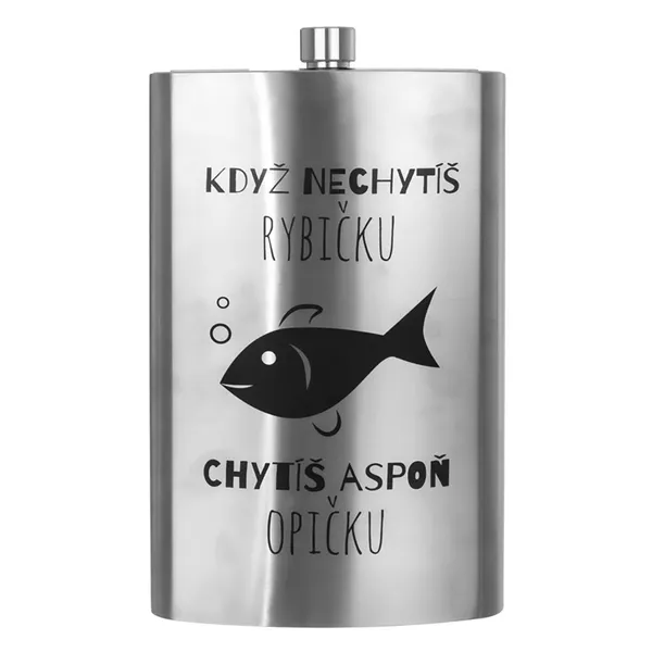 Bottle pocket stainless RYBIČKA MAXI O0069