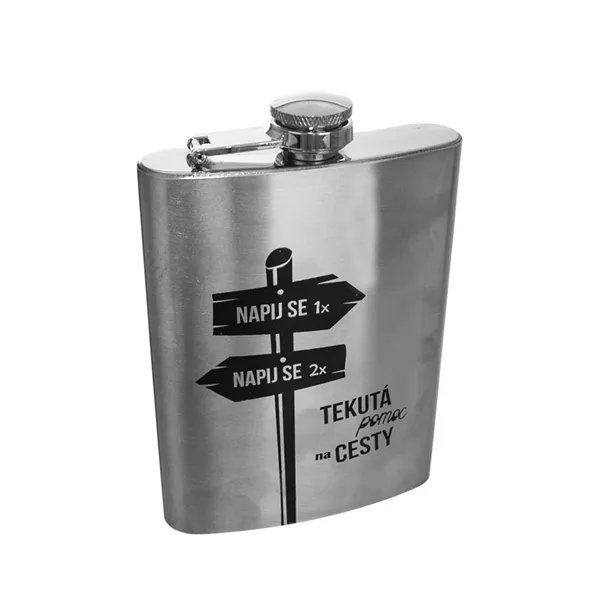 Stainless steel bottle pocket LIQUID AID O0071